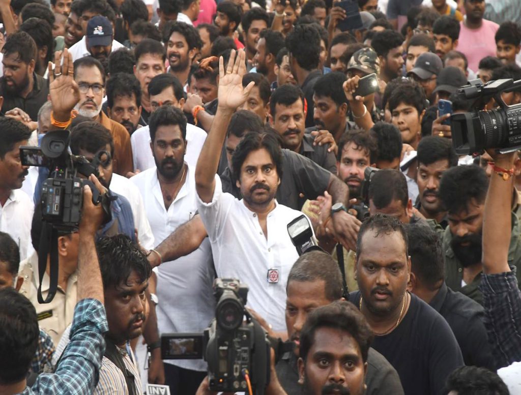 Notice Issued to JSP President Pawan Kalyan