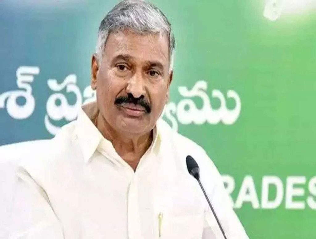 Minister Peddireddy Allegations on Chandrababu Naidu