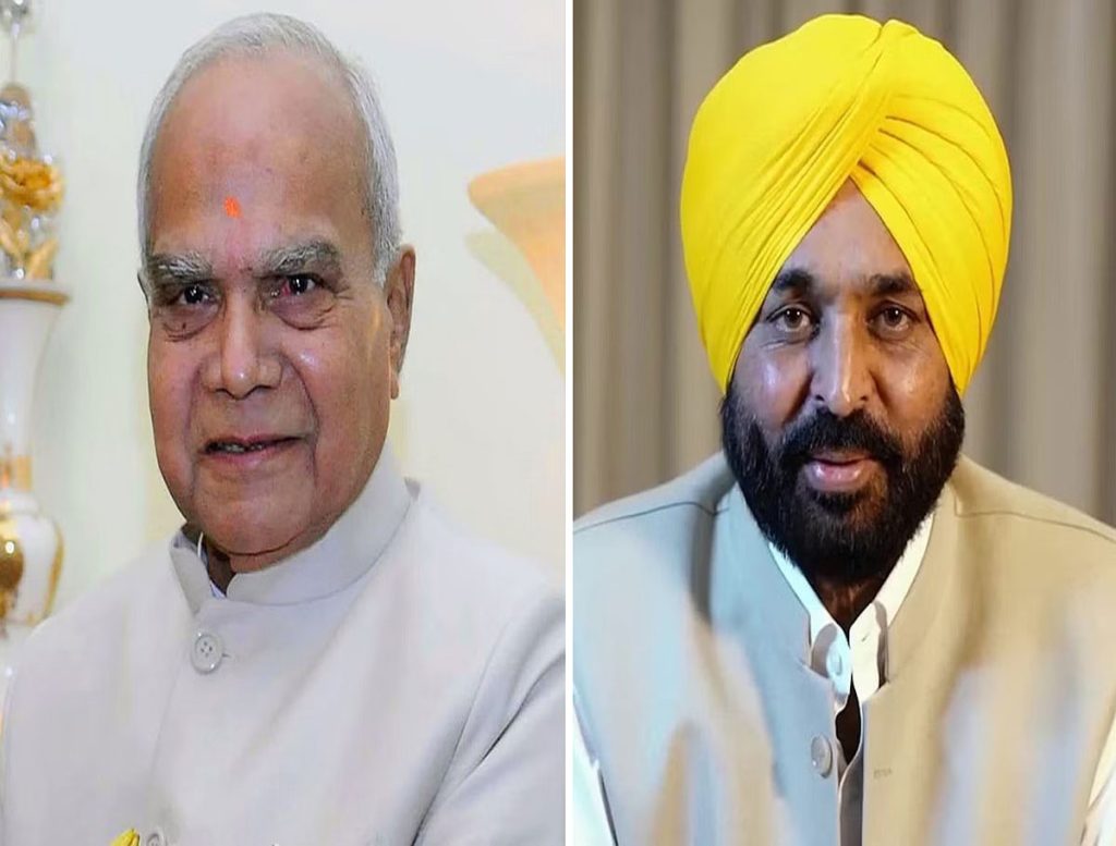 Punjab Governor Banwarilal Purohit Slams CM Mann