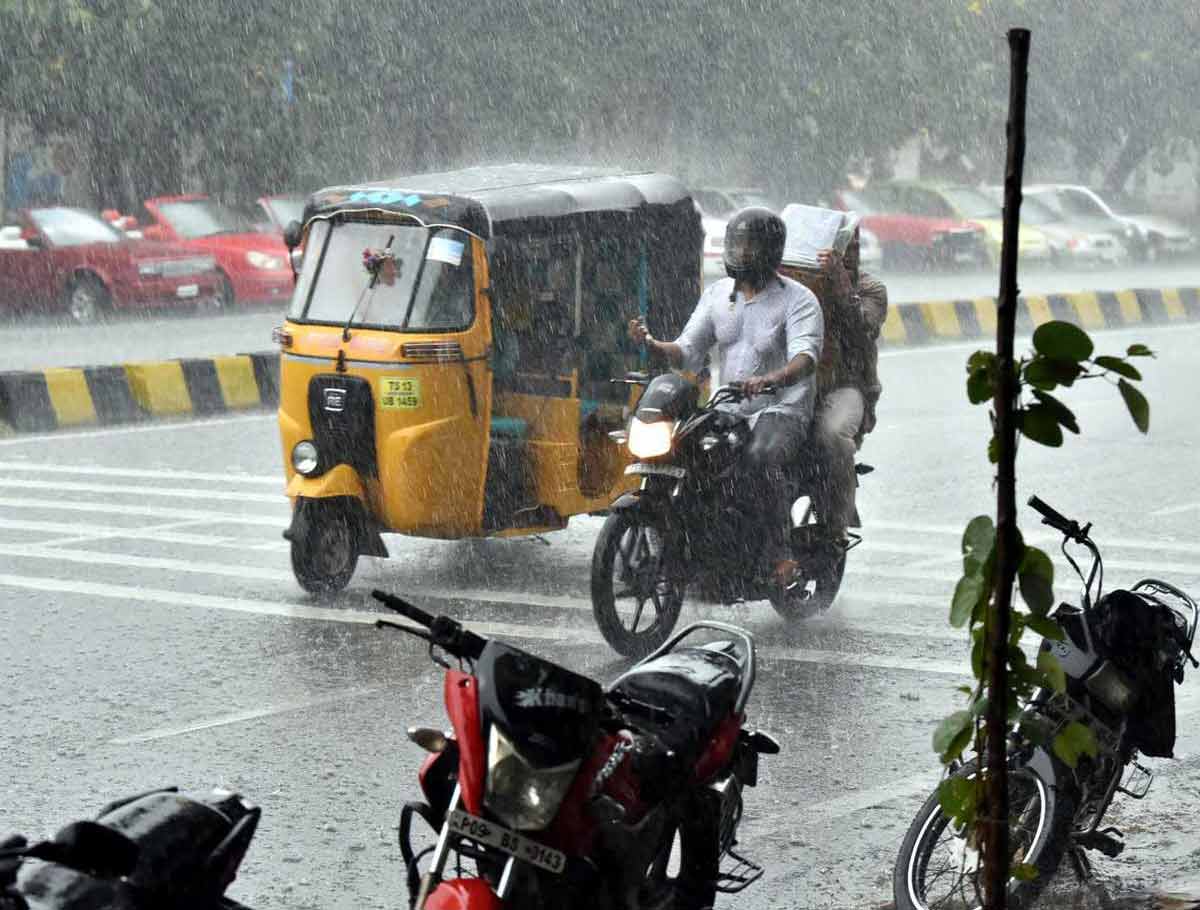 Heavy Rains In Hyderabad: IMD Warns Dwellers To Be Alert 
