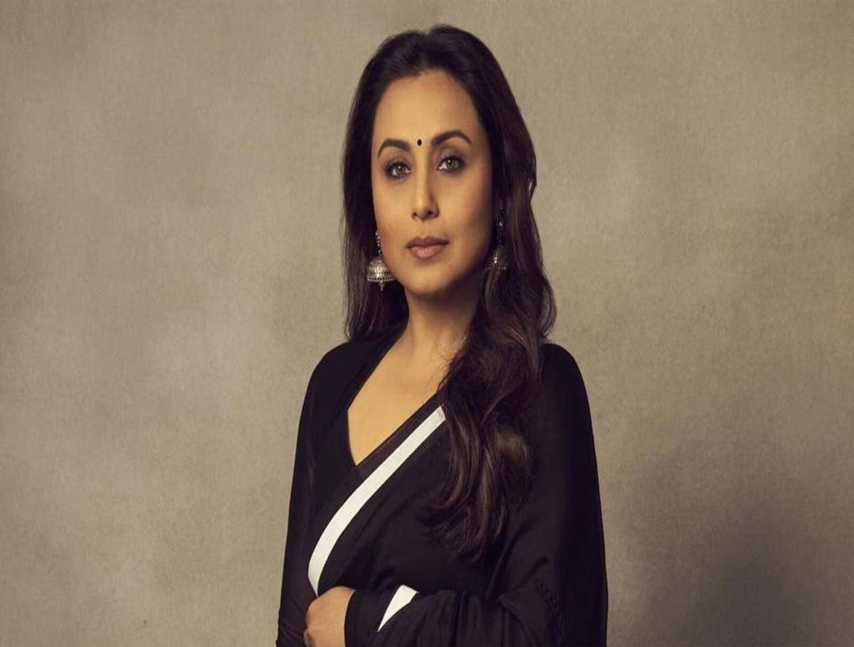 Actress Rani Mukerji To Conduct Masterclass in IFFM