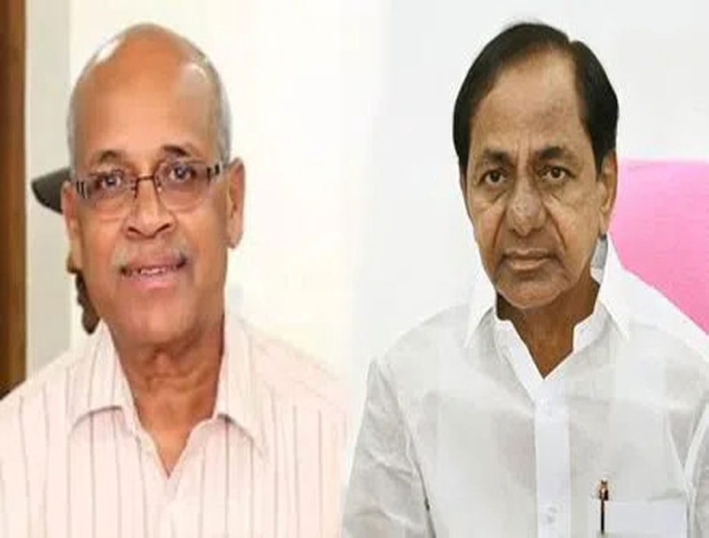 KCR Condoled The Demise Of Senior Journalist Krishna Rao 