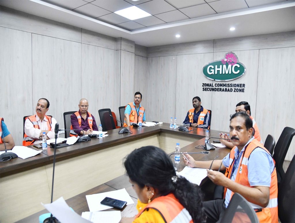 An Action Plan on Ward Level Sanitation Should be Prepared: GHMC Commissioner