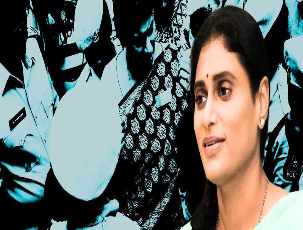 Sharmila Was Placed Under House Arrest By The Police