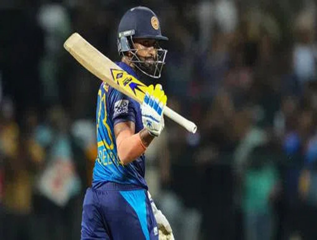 Sri Lanka Defeated Bangladesh By 5 Wickets