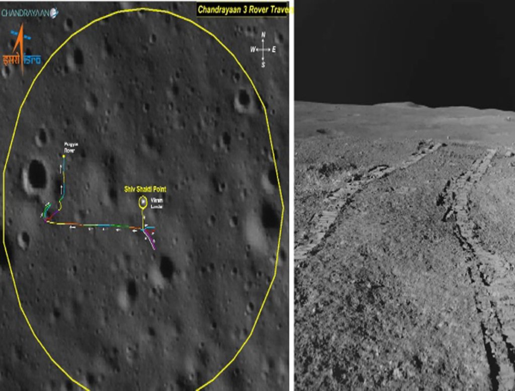 Chandrayaan 3 Rover Has Moved 100 Meter From Lander: ISRO Chief 