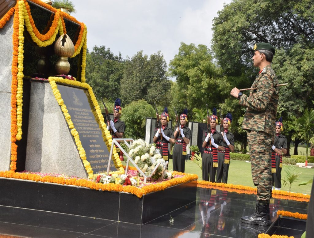 Artillery Centre Hyderabad Celebrates 197th Gunners Day