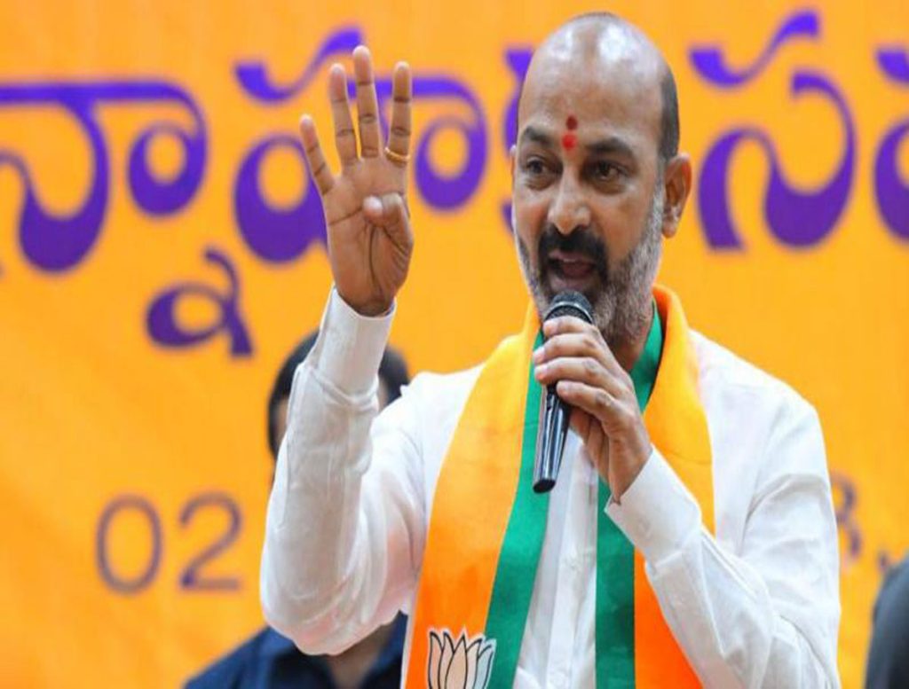 Bandi Sanjay Criticizes KCR Government