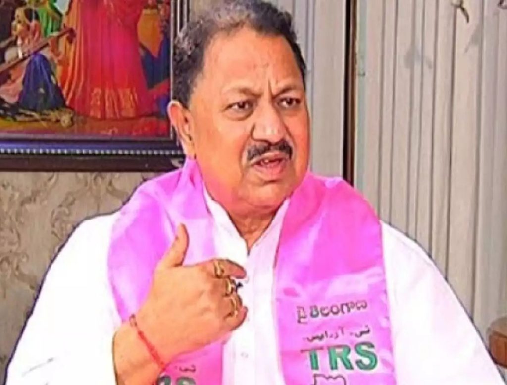 Senior Politician Of Telangana DS Seriously ILL