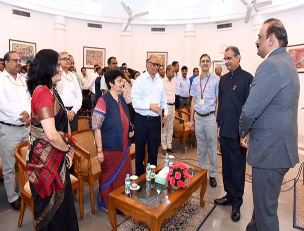 Dr. Dinesh Dasa takes the oath of Office and Secrecy as a Member, of UPSC today