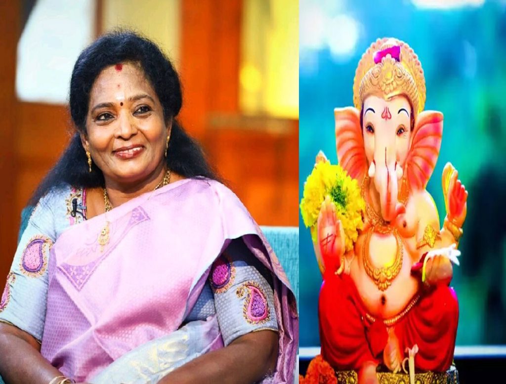 Governor Extends Vinayaka Chaturthi Greetings 