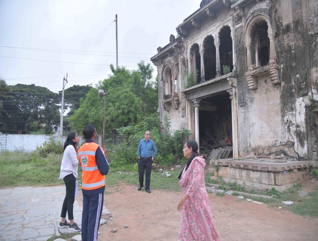 Steps to bring Gudimalkapur step well into reuse: Ronald Rose