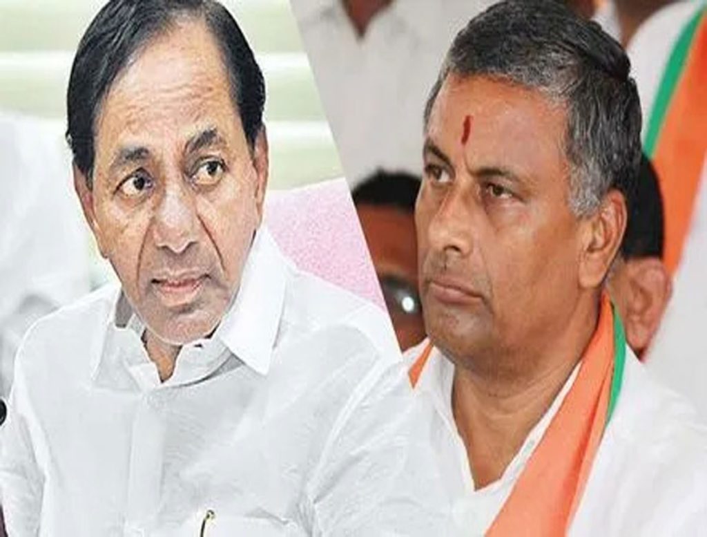 KCR Cheating The Poor: NVSS Prabhakar 