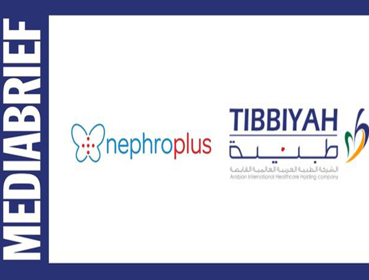 Nephroplus Announces Joint Venture With Tibbiyah Of KSA 