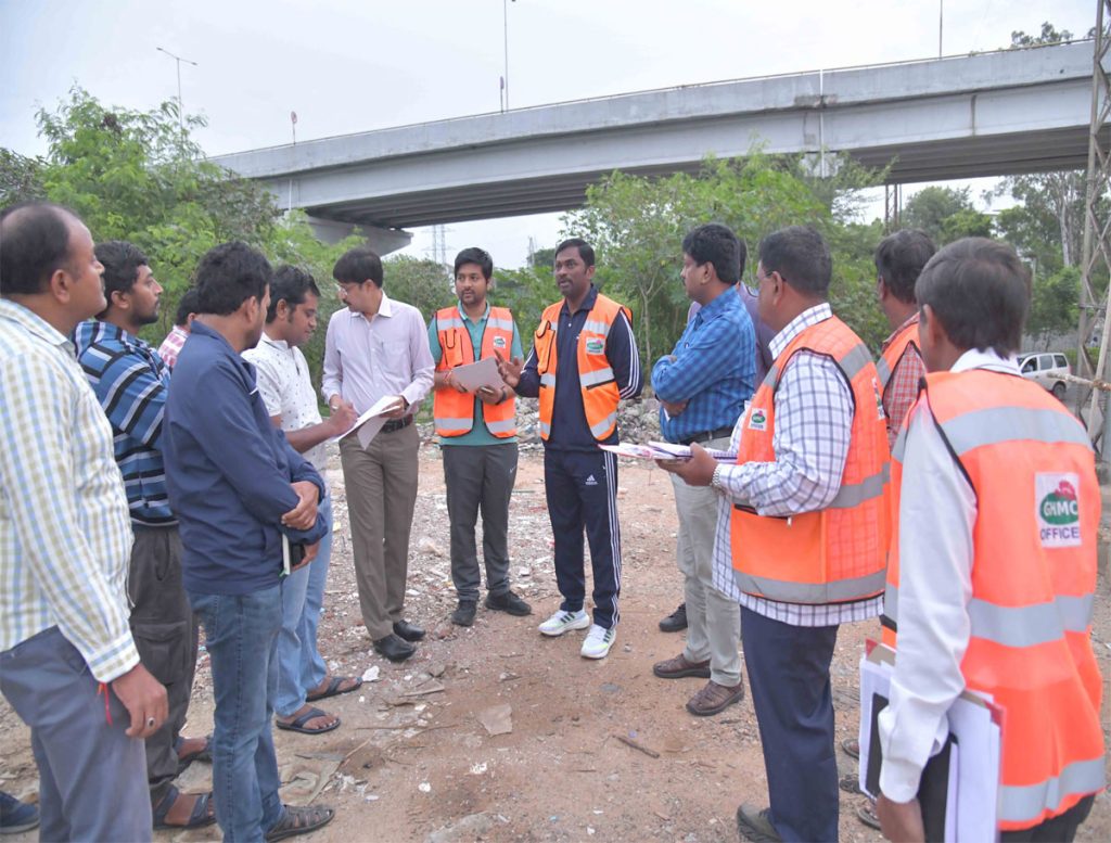 The Park For Recreation At Jubilee Hills: Ronald Rose