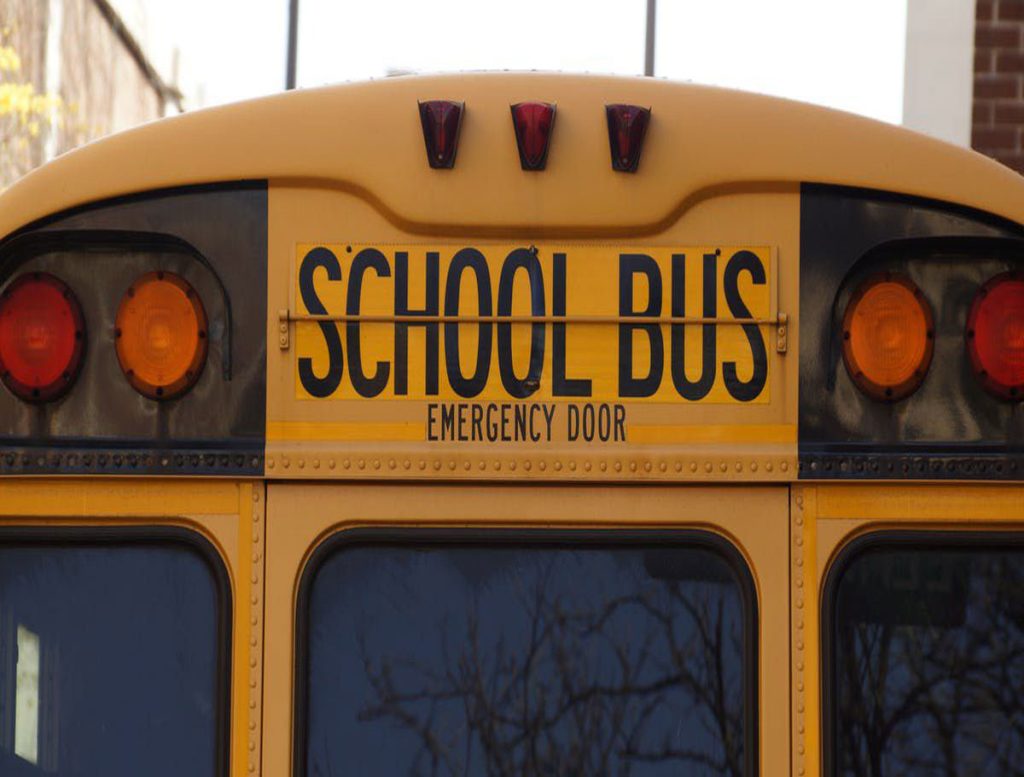 School Bus Plunged Into Stream From Bridge At Shamshabad