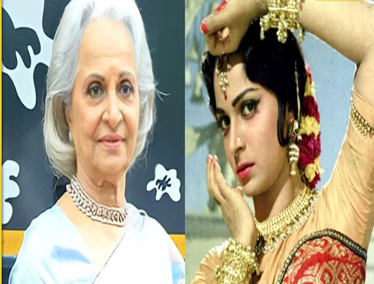 Ms Waheeda Rehman To Be Honored With The 53rd Dadasaheb Phalke Lifetime Achievement Award Hydnow