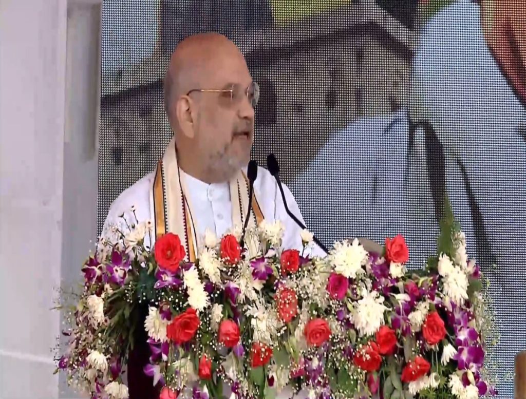 Sardar Vallabhai Patel Has Liberated Telangana: Amit Shah