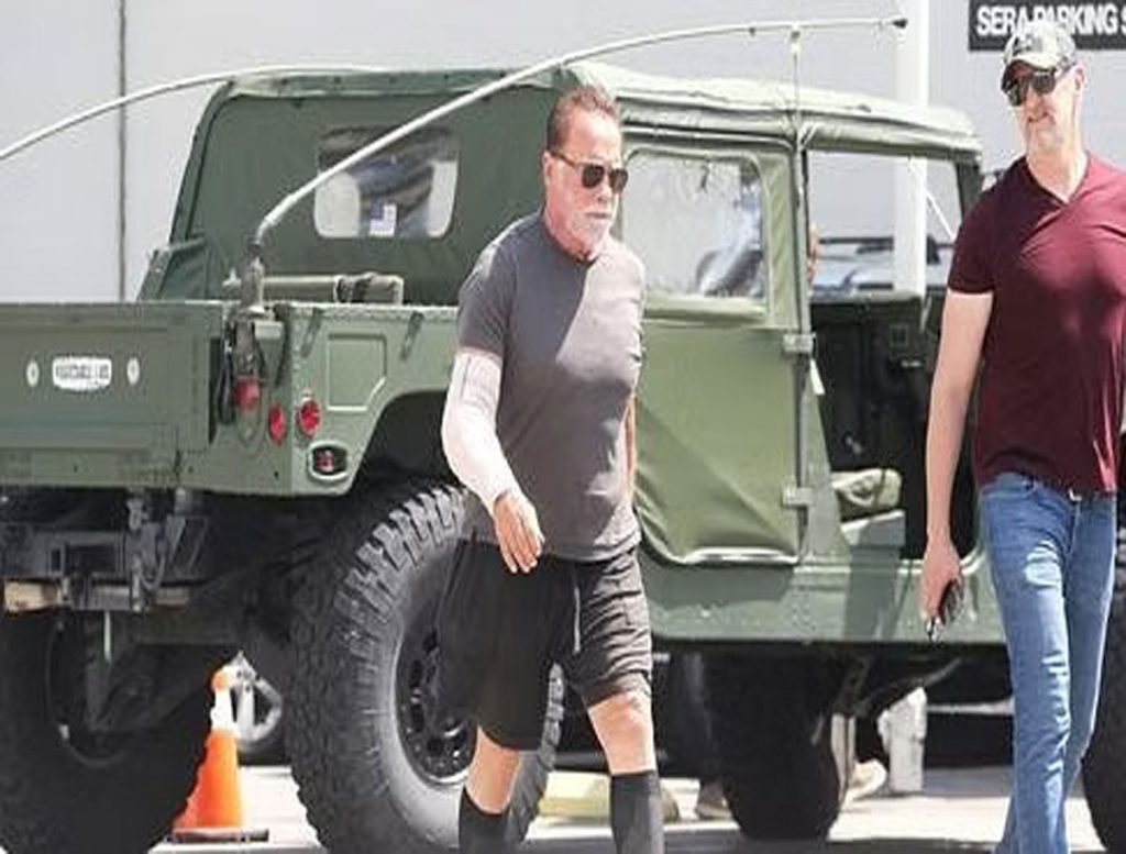 Arnold Schwarzenegger Has Undergone Elbow Surgery