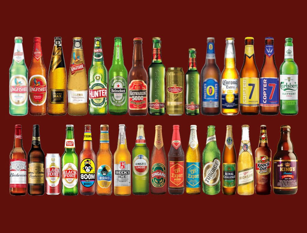 Over 16,500 Beer Bottles Worth Rs 28 lakh Seized From A Truck in Jharkhand