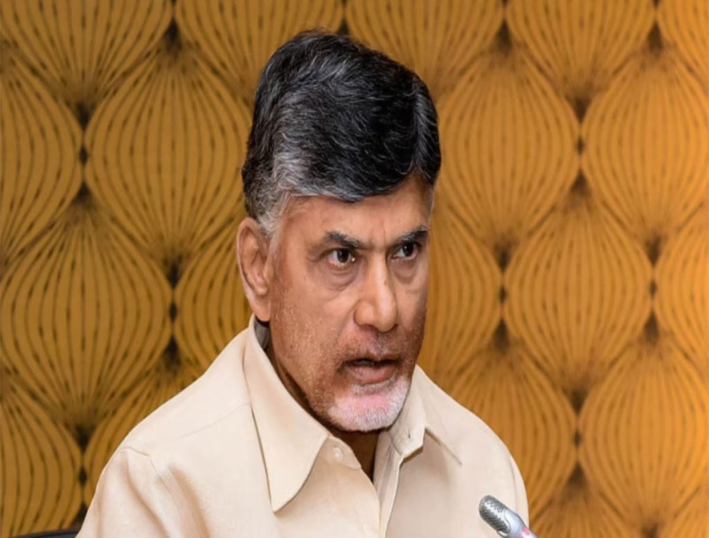 Chandrababu Naidu Calls On PM Modi And Amit Shah