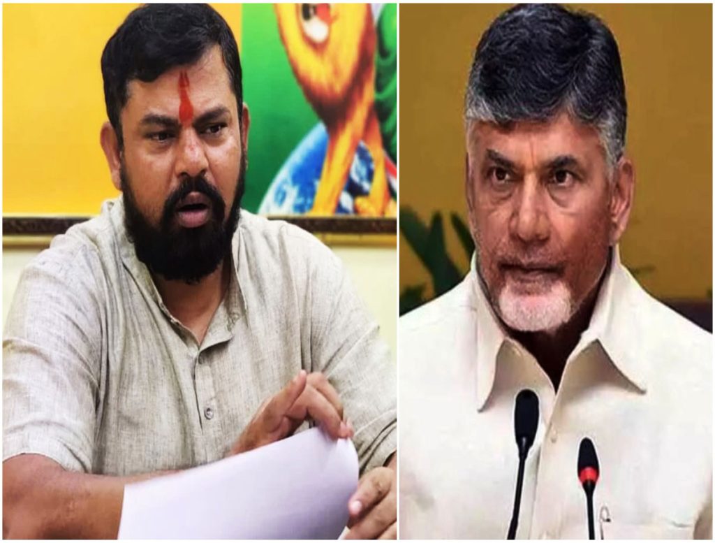 TDP Will Form Govt. In AP In 2024: Raja Singh