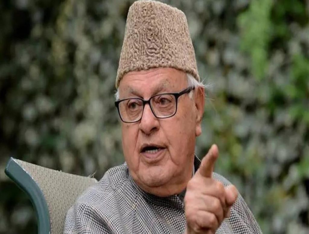 Farooq Abdullah Criticizes The Arrest Of Chandrababu Naidu