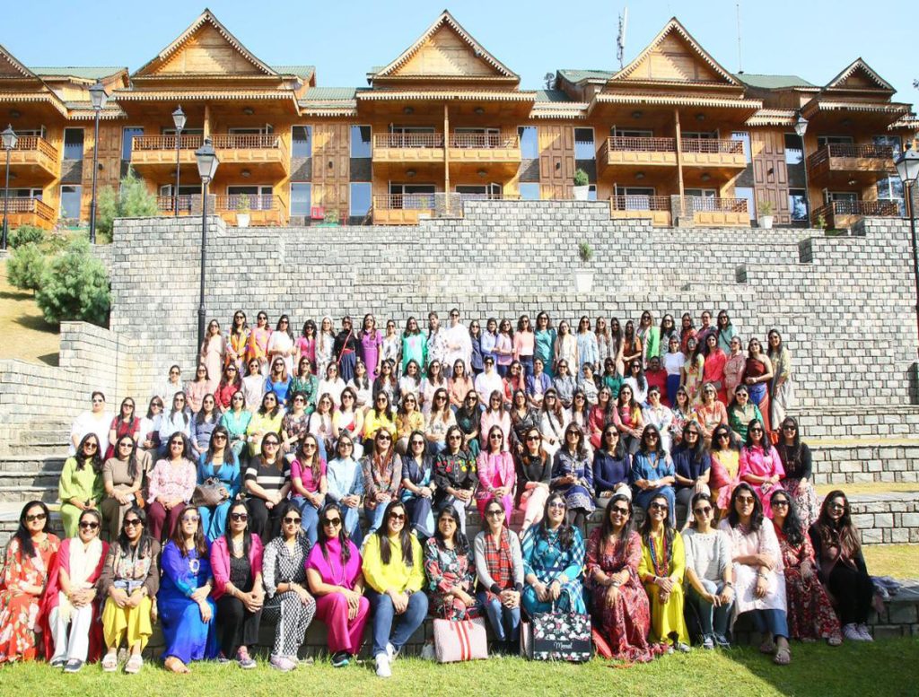 FLO Hyderabad Chapter leads the largest FLO delegation to Jammu & Kashmir