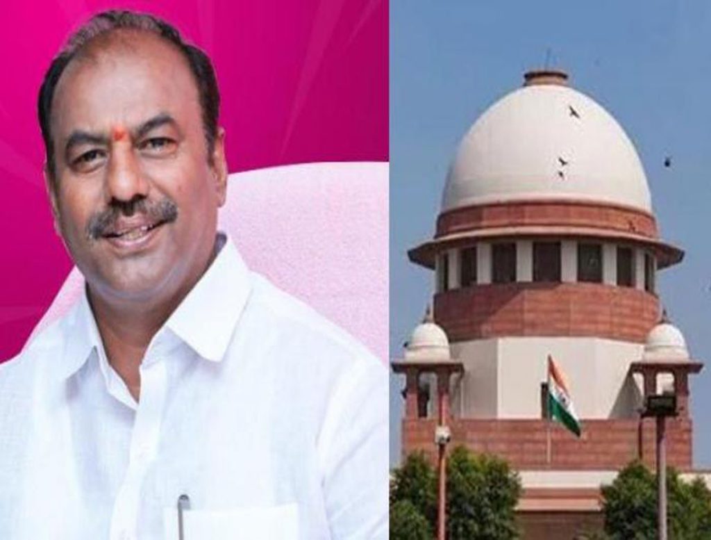 Relief To Gadwal MLA: SC Given Stay On High Court Verdict