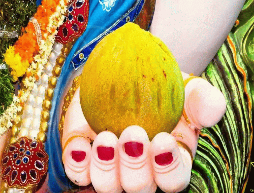 Ganesh Laddu Sold At Rs. 1.20 Cr In Hyderabad