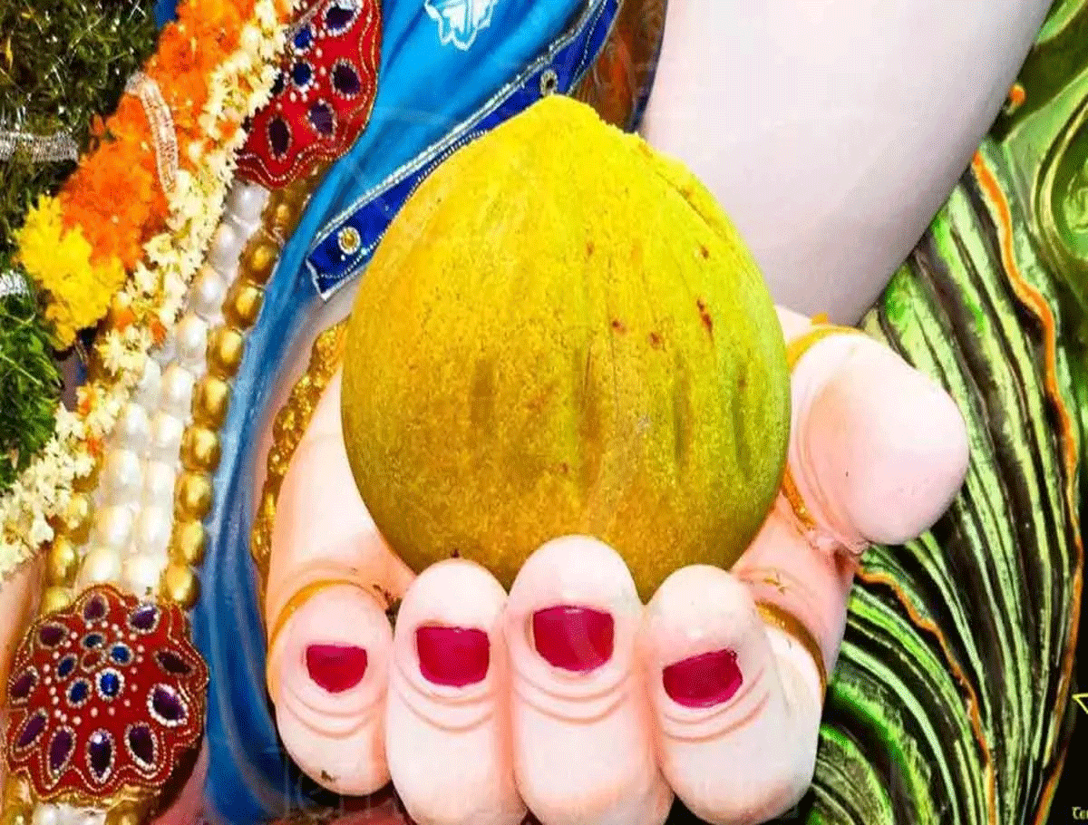 Ganesh Laddu Sold At Rs. 1.20 Cr In Hyderabad