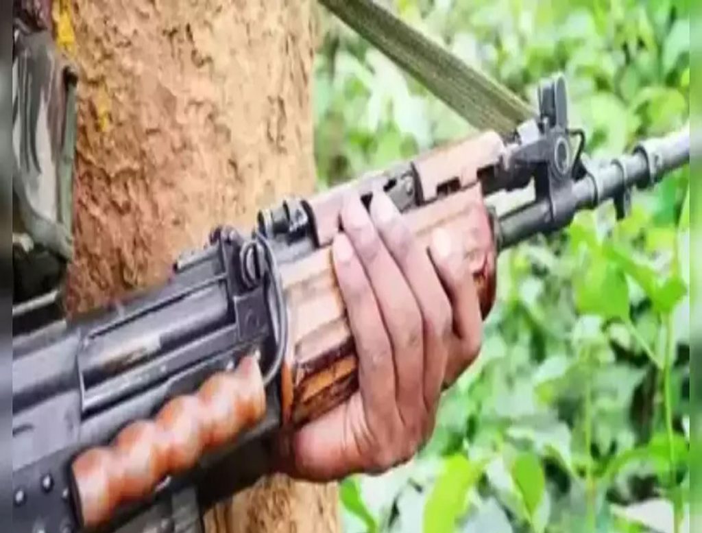 Village in Imphal West Was Attacked by Gunmen