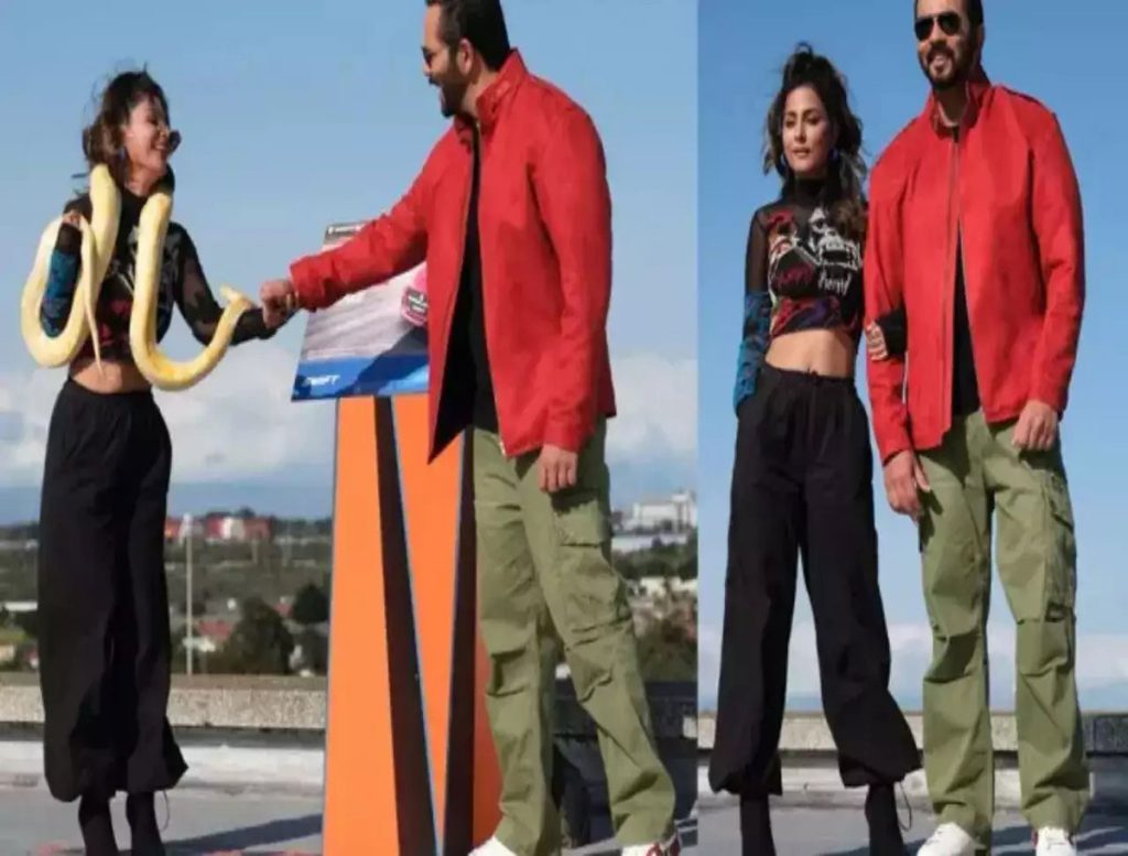 Hina Khan Has Joined ‘KKK 13’ As A Challenger