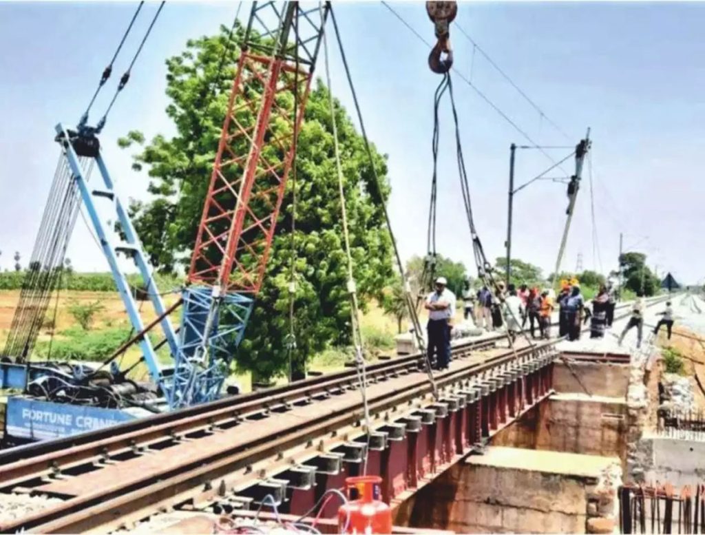 Works Of Basanthnagar Railway Bridge Is Started