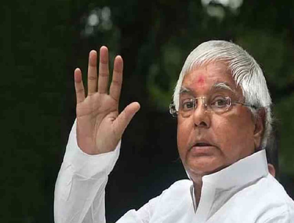 Lalu Blames Modi For BJP MPs' Bad Behaviour 