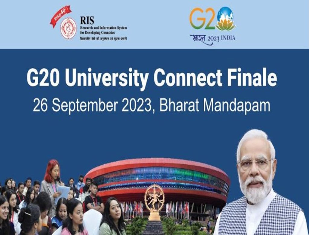 PM Modi to Attend G20 University Connect Finale Tomorrow