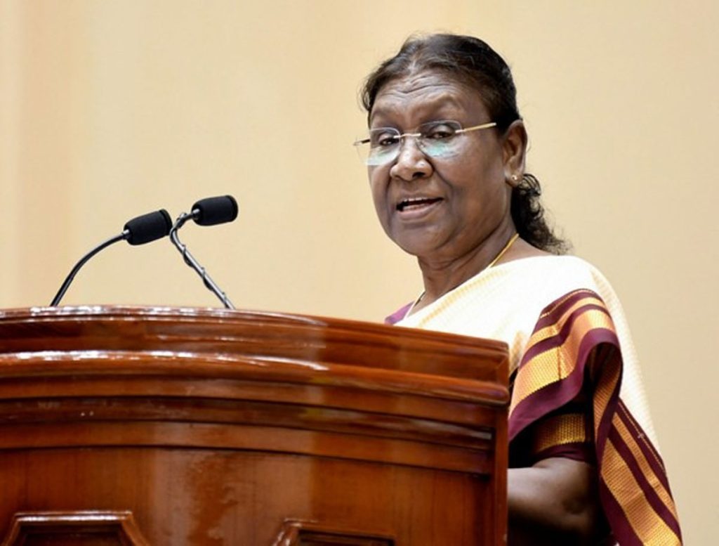 President gives Nod To The Nari Shakti Vandan Adhiniyam