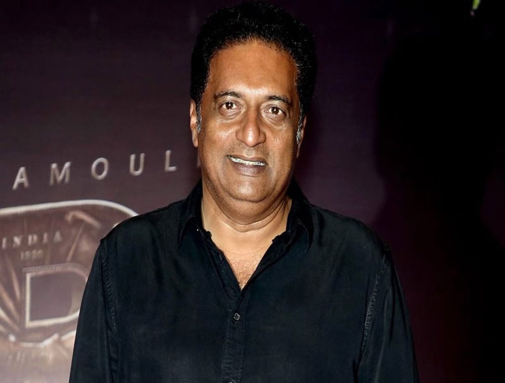 Prakash Raj Has Expressed Concern Over Manipur Violence