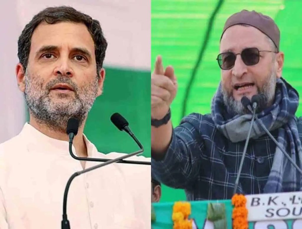 Owaisi's challenge to Rahul Gandhi is ridiculous: Sameer