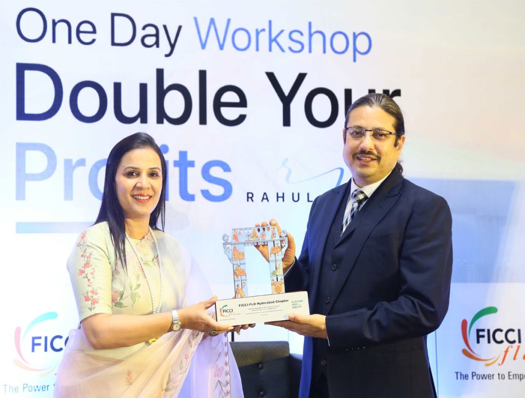 Traditionally men are supposed to be more profit-minded in business than women, but, now things are changing and women are also showing up that they are no way less: Rahul Jain, India's one of the top business coaches