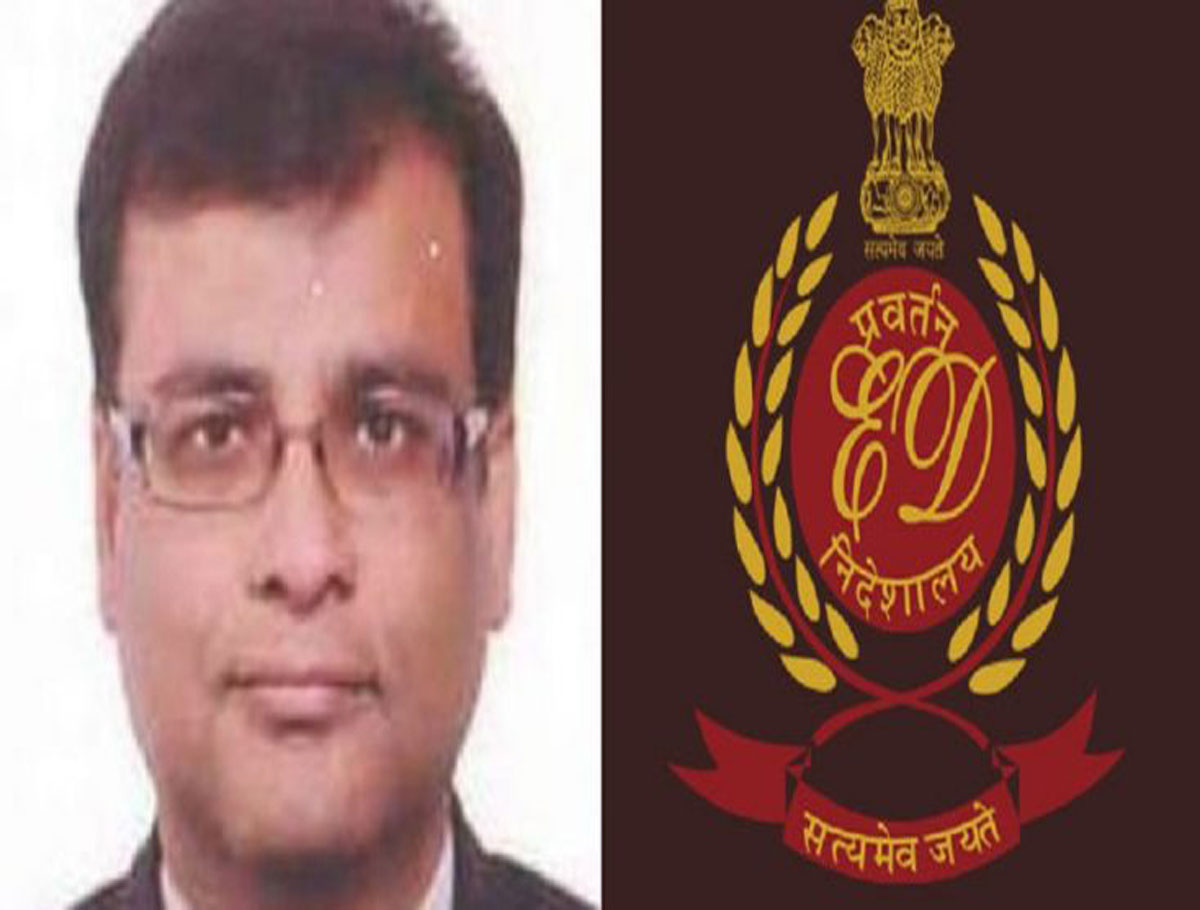 IRS Officer Rahul Navin Sworn in As ED In-Charge Director