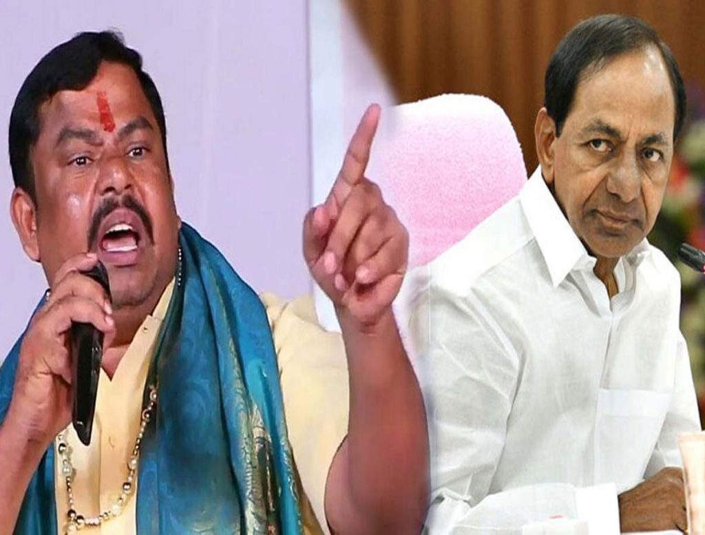 Raja Singh Warning To KCR Govt: Ganesh Nimajjanam At Hussain Sagar