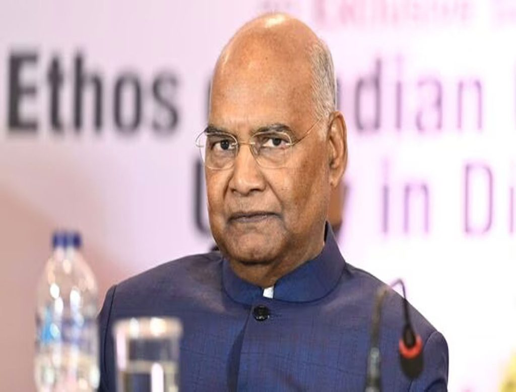 Former President Kovind to Lead Committee on 'One Nation, One Election'