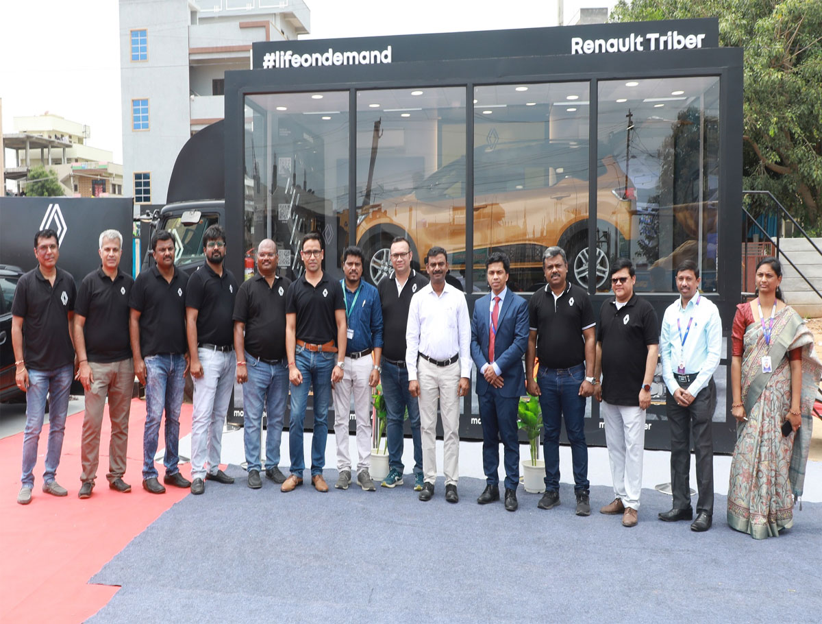 Renault Launches “Renault Experience Days” In AP And TS