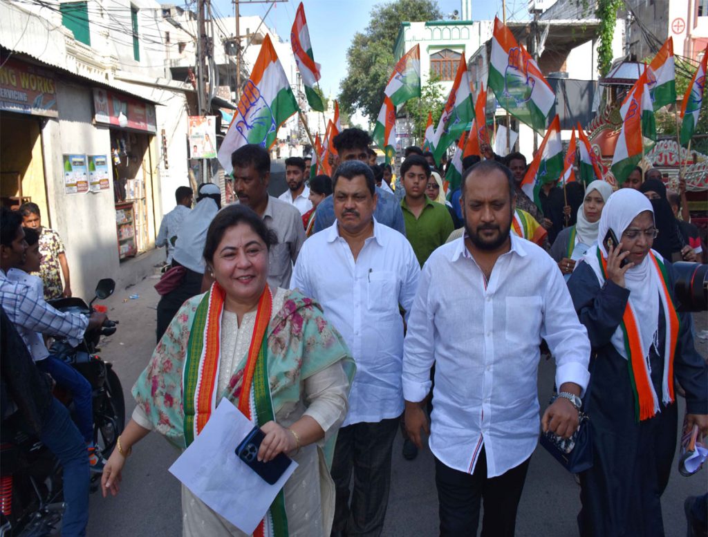 Congress 6 guarantees will benefit 85% of Old City: Sameer