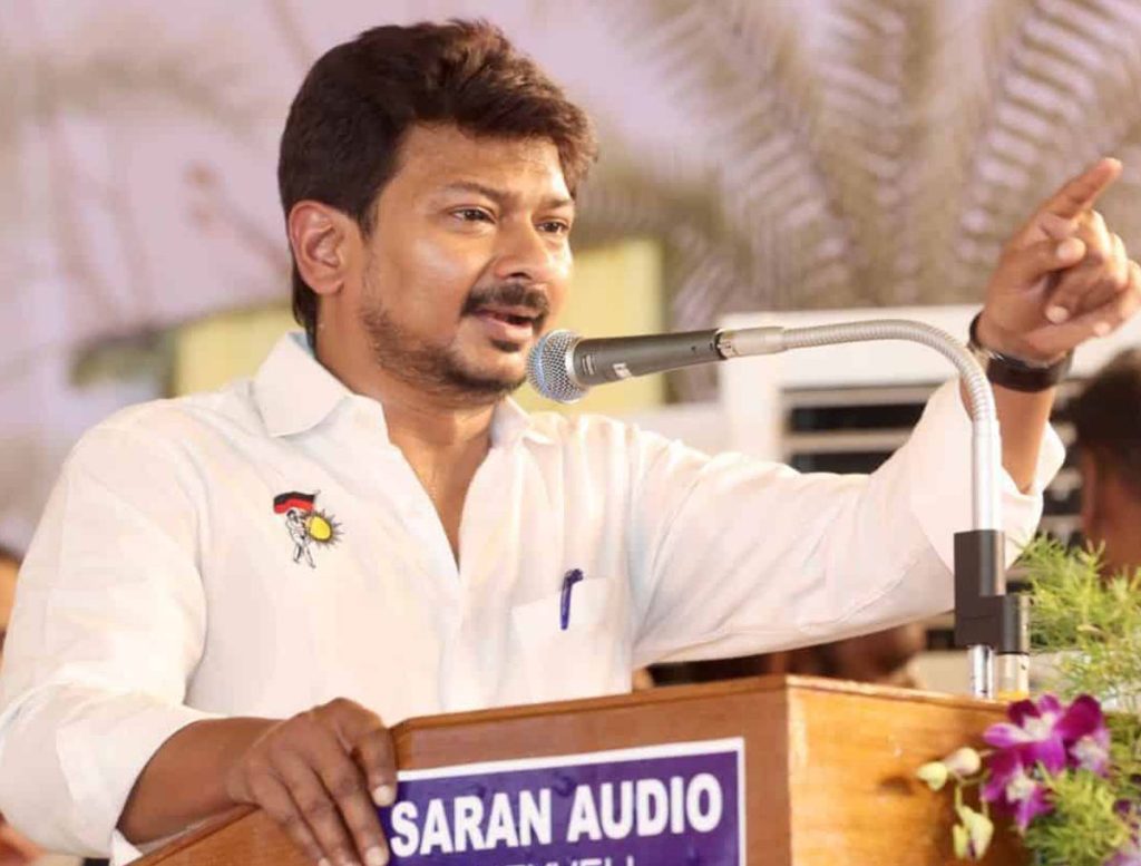 Udhayanidhi Stalin Made Comments On Sanatana Dharma