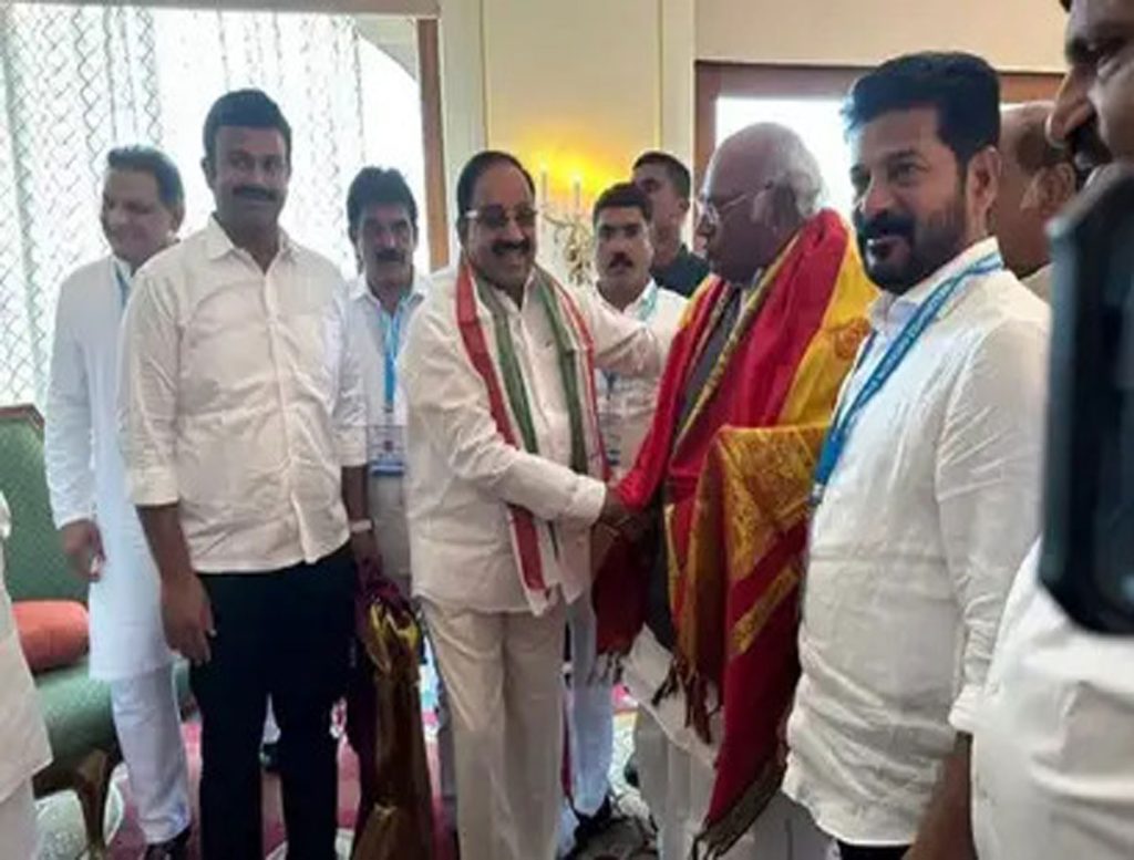 Tummala Nageswara Rao Is In Congress Party Now