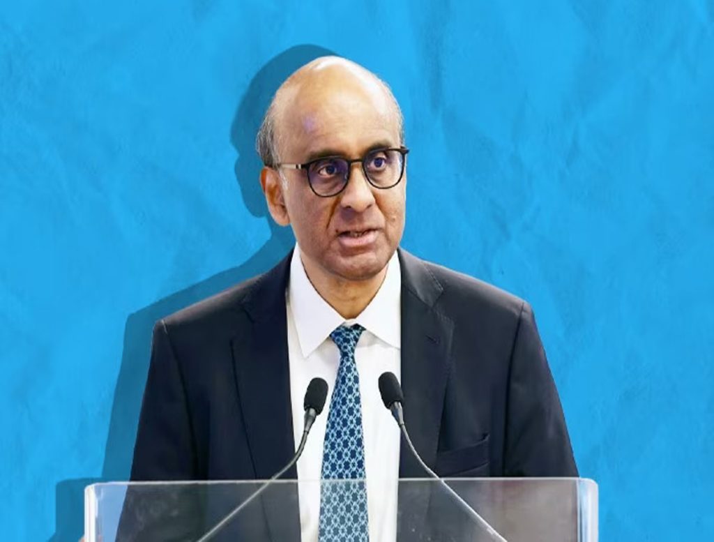 Indian-Origin Tharman Shanmugaratnam Wins Singapore Presidential Election