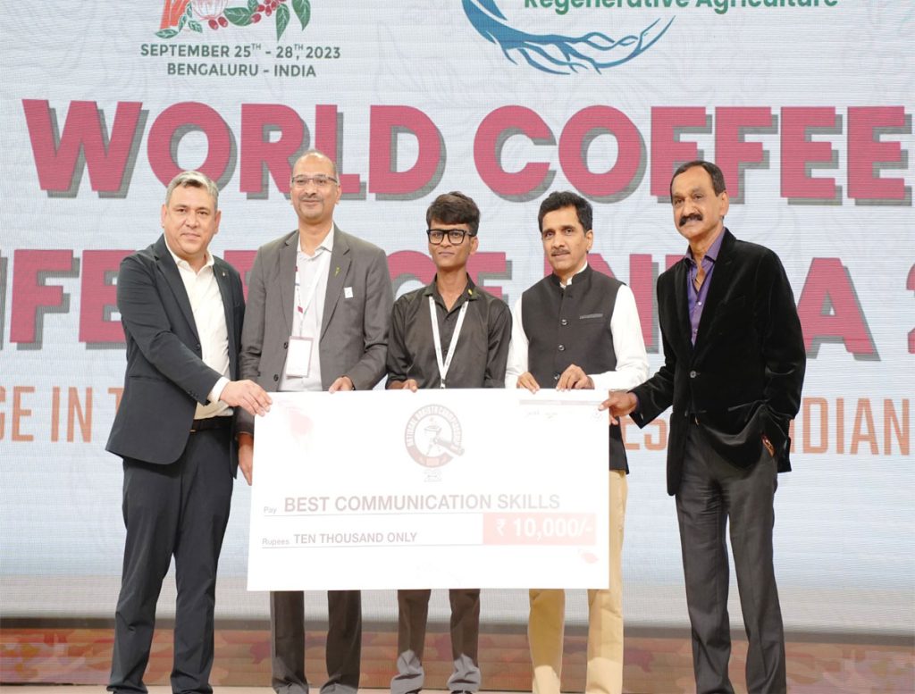 Winners Revealed At The 5th World Coffee Conference 2023