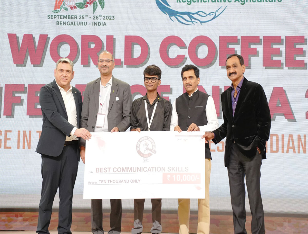 Winners Revealed At The 5th World Coffee Conference 2023 HydNow